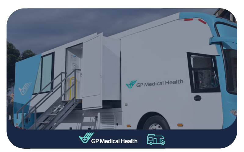 Unidad Móvil GP Medical Health